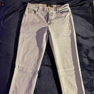 Abercrombie Athletic Loose Jeans